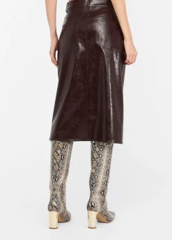Liu Jo Jupe cinq poches glossy|Femme Jupes