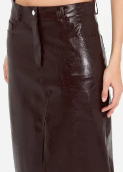 Liu Jo Jupe cinq poches glossy|Femme Jupes