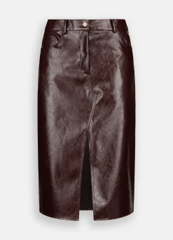 Liu Jo Jupe cinq poches glossy|Femme Jupes