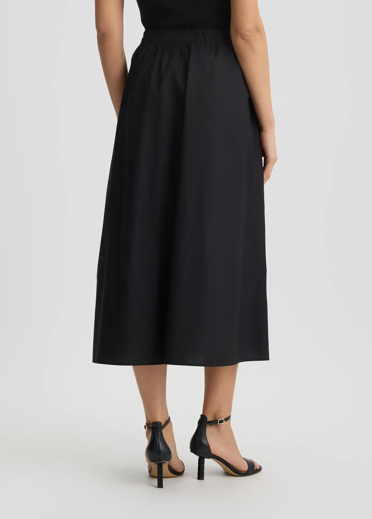 Liu Jo Jupe en coton avec broderies|Femme Jupes