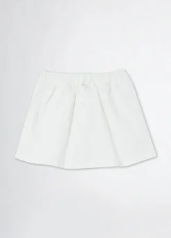 Liu Jo Jupe en coton avec cœurs|Enfant Pantalons & Jupes