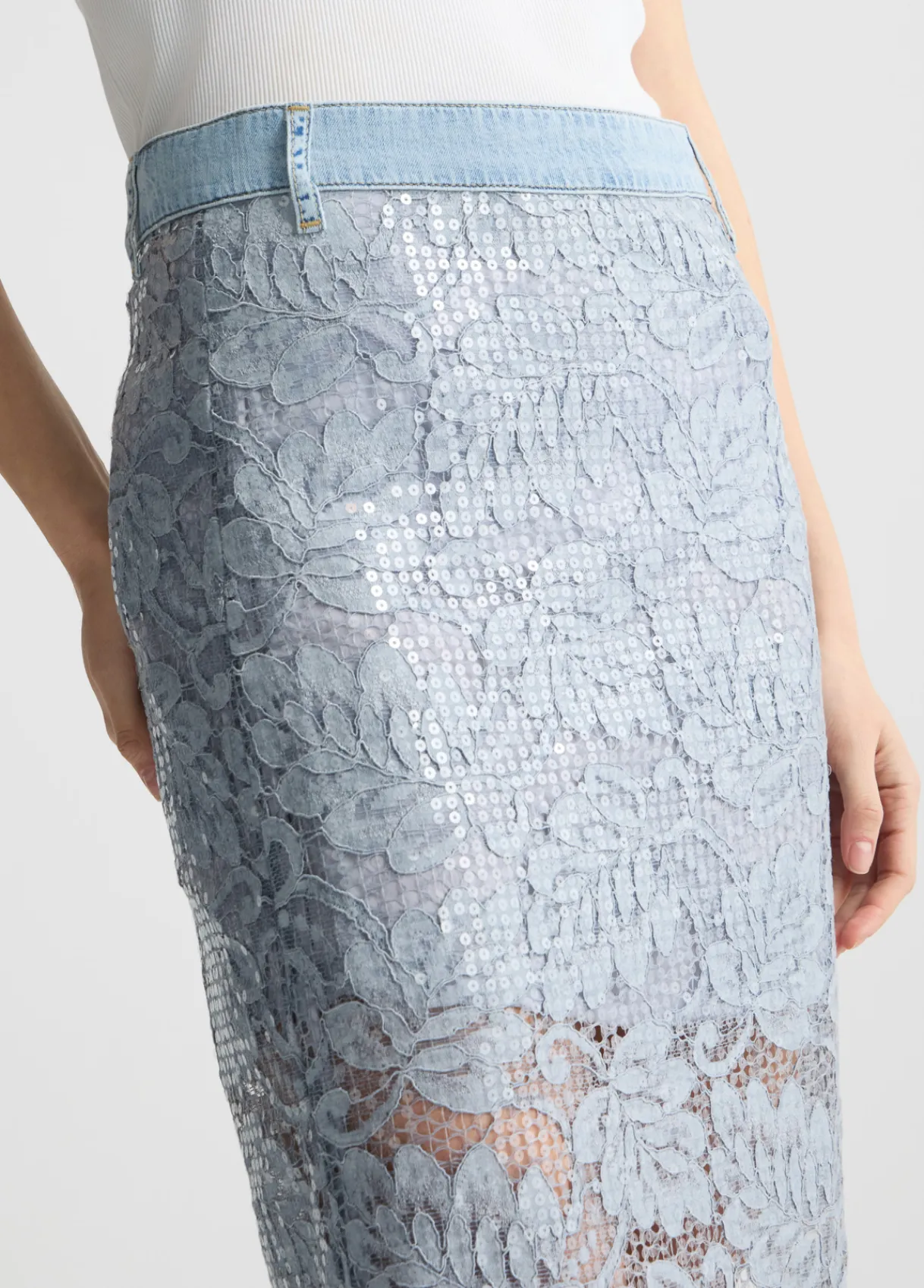 Liu Jo Jupe en dentelle|Femme Jupes