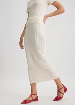 Liu Jo Jupe en maille|Femme Jupes|Mailles