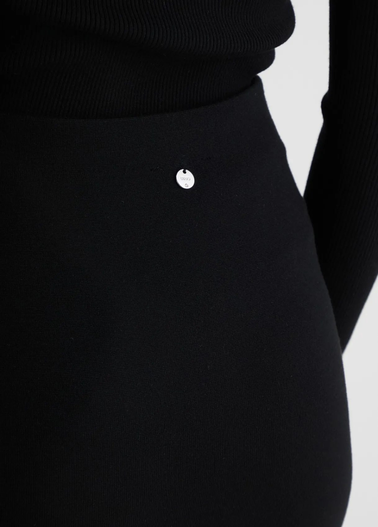 Liu Jo Jupe en maille avec clous|Femme Jupes