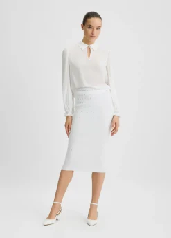Liu Jo Jupe en maille avec clous|Femme Jupes