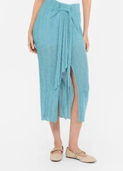 Liu Jo Jupe en maille Lurex®|Femme Jupes|Mailles