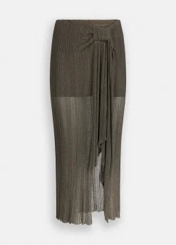 Liu Jo Jupe en maille Lurex®|Femme Jupes|Mailles