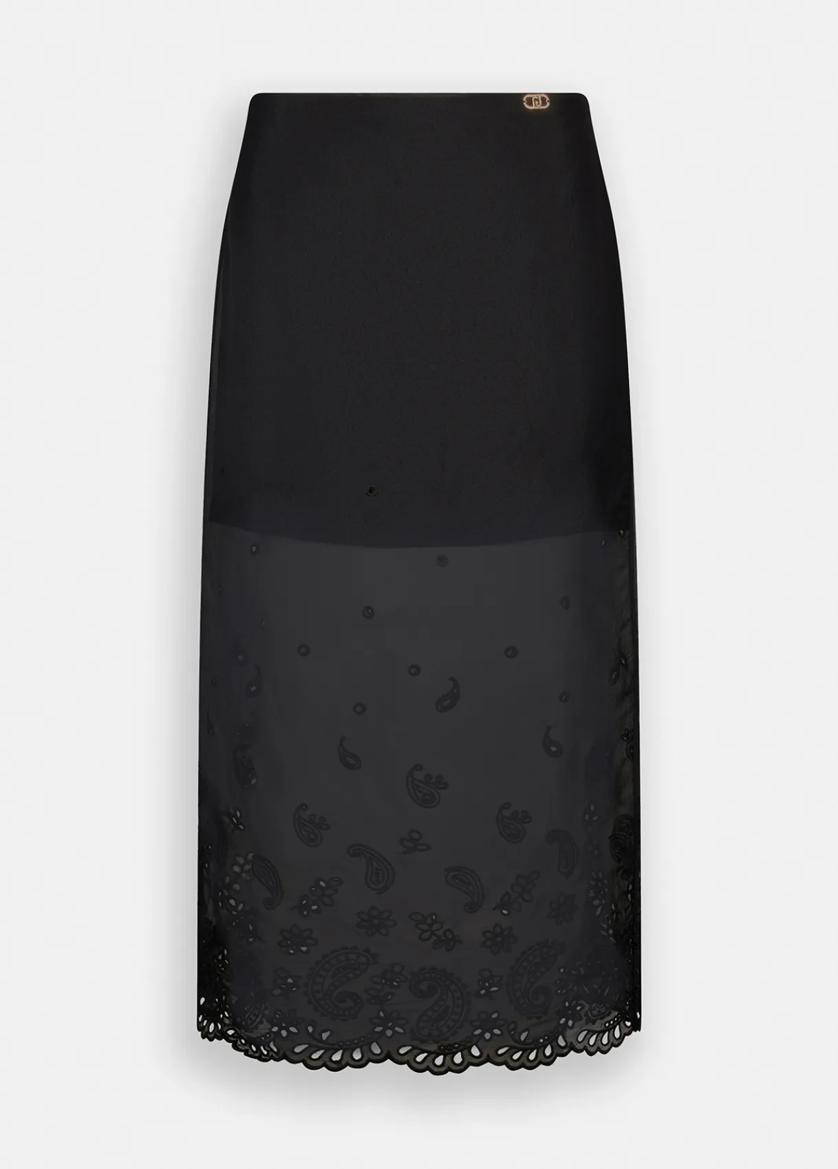 Liu Jo Jupe en organza avec broderies|Femme Jupes