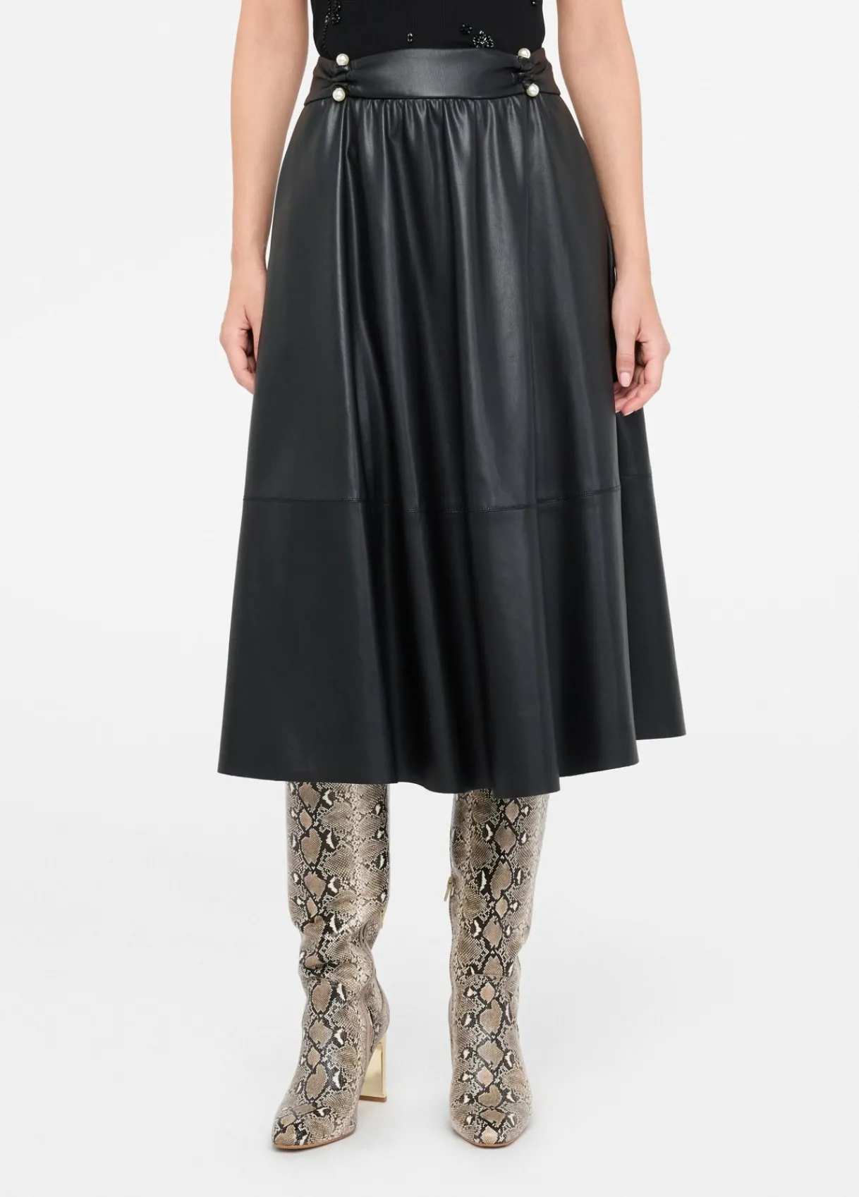 Liu Jo Jupe en tissu enduit|Femme Jupes