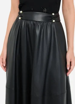 Liu Jo Jupe en tissu enduit|Femme Jupes