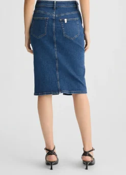 Liu Jo Jupe en toile denim|Femme Jupes