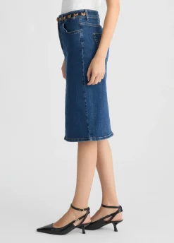 Liu Jo Jupe en toile denim|Femme Jupes