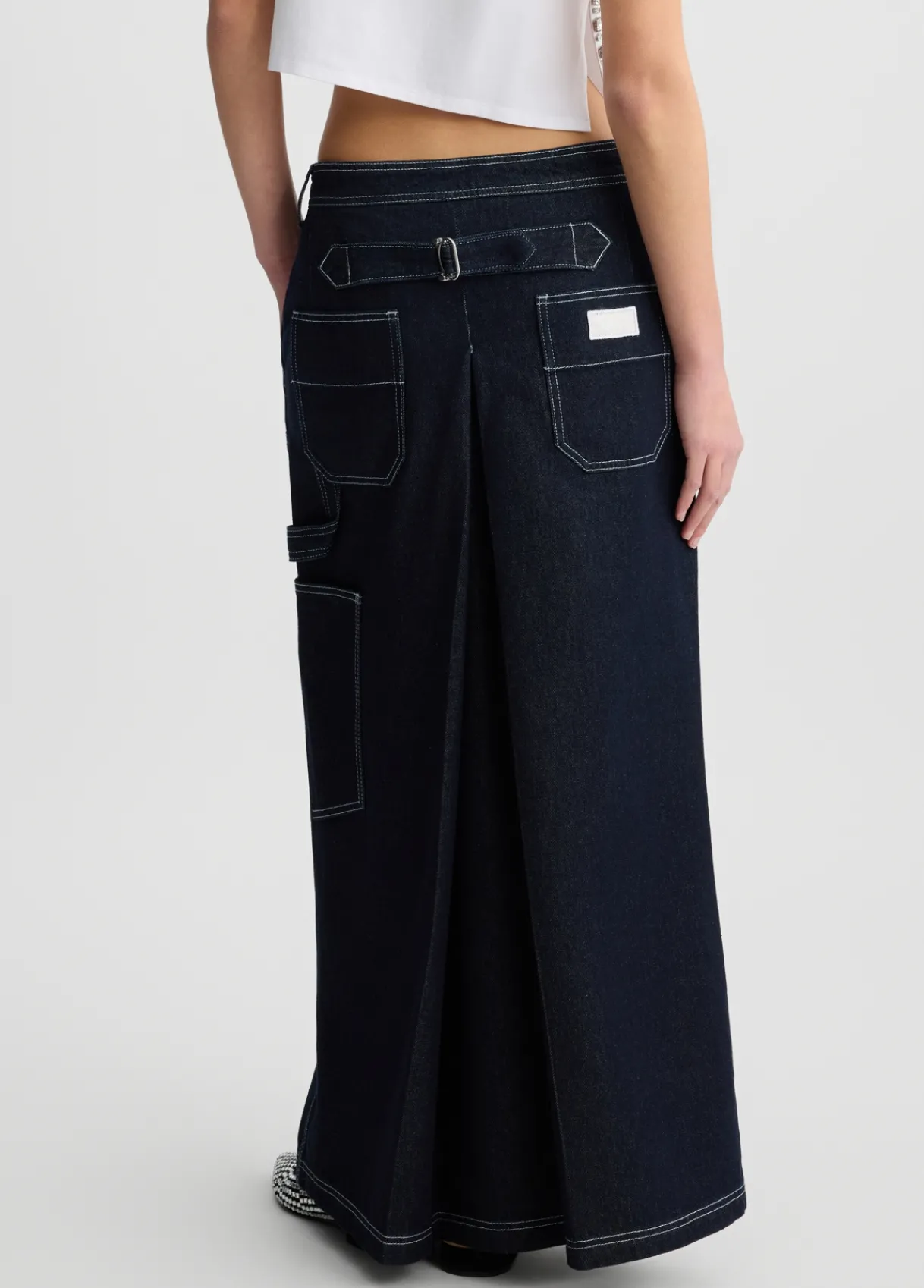 Liu Jo Jupe en toile denim|Femme Jupes