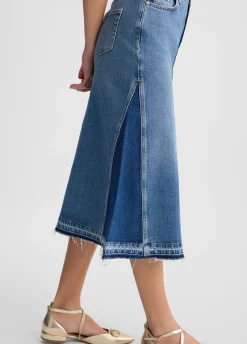 Liu Jo Jupe en toile denim|Femme Jupes