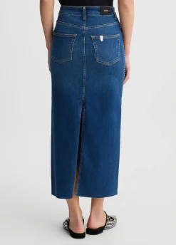 Liu Jo Jupe en toile denim avec clous|Femme Jupes