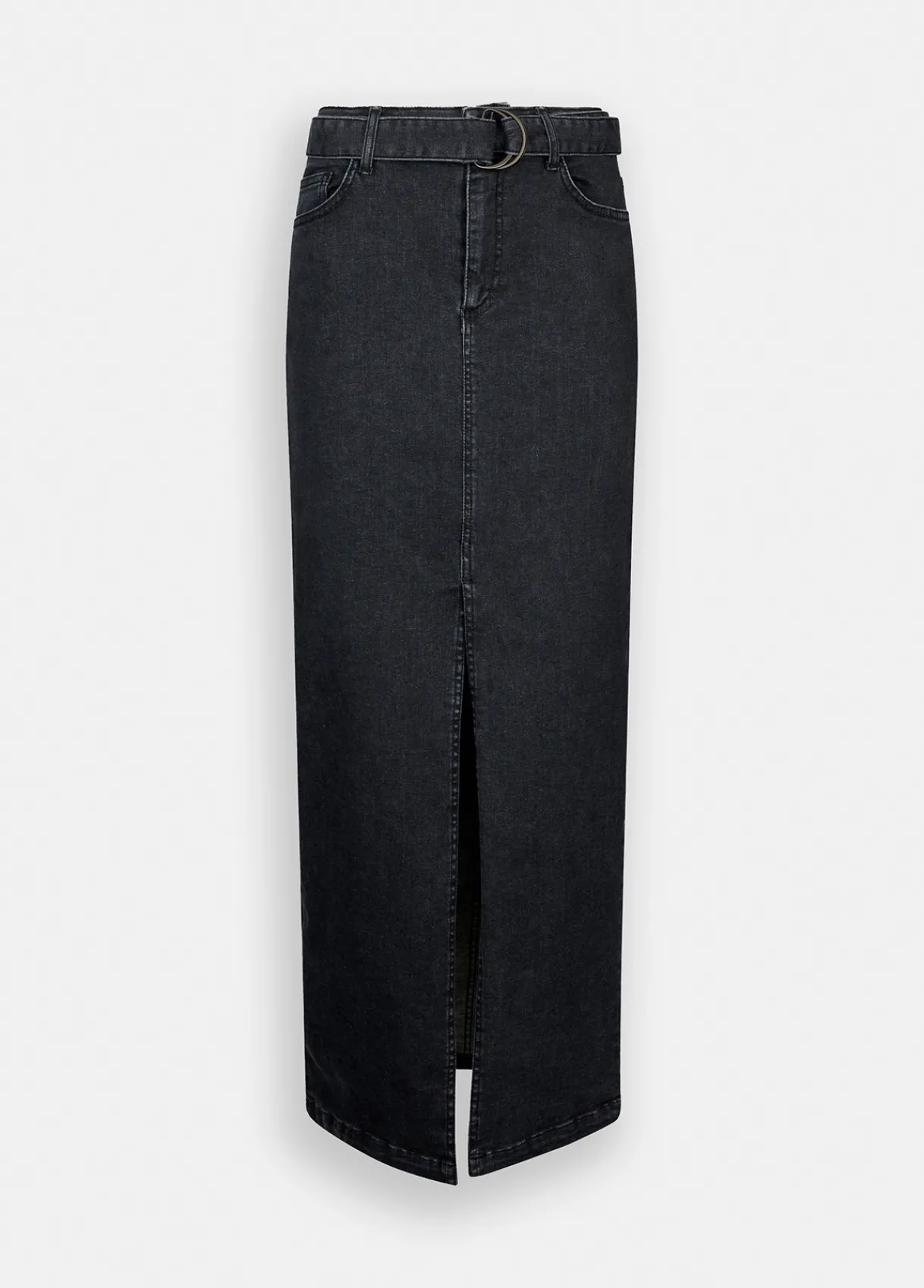 Liu Jo Jupe en toile denim avec ceinture|Femme Jupes