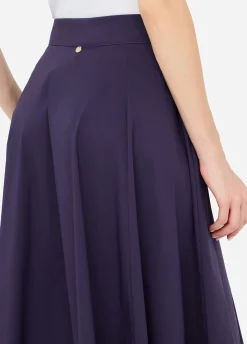 Liu Jo Jupe longue en popeline|Femme Jupes