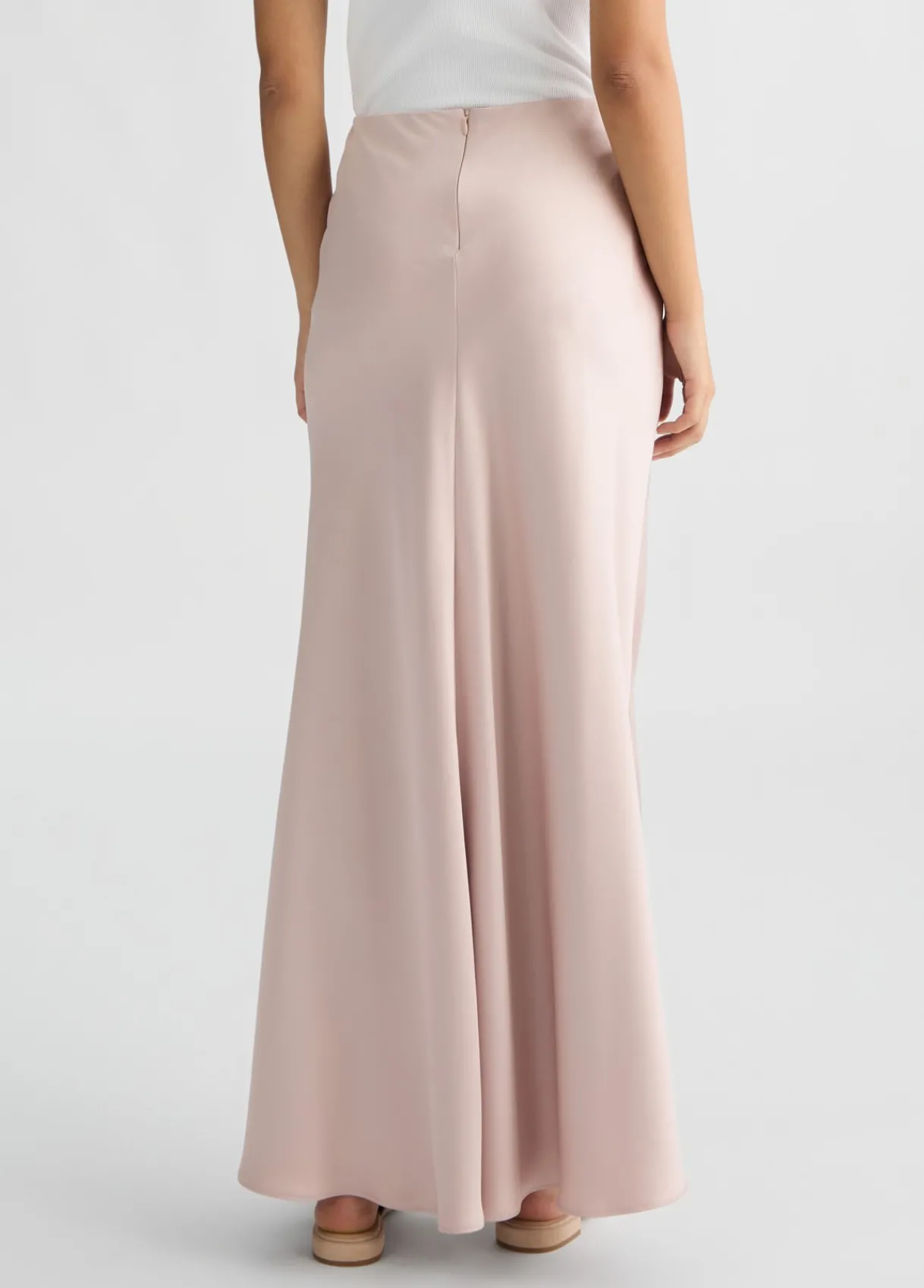 Liu Jo Jupe longue en satin|Femme Jupes|Cérémonie