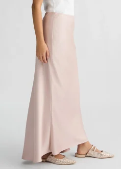 Liu Jo Jupe longue en satin|Femme Jupes|Cérémonie