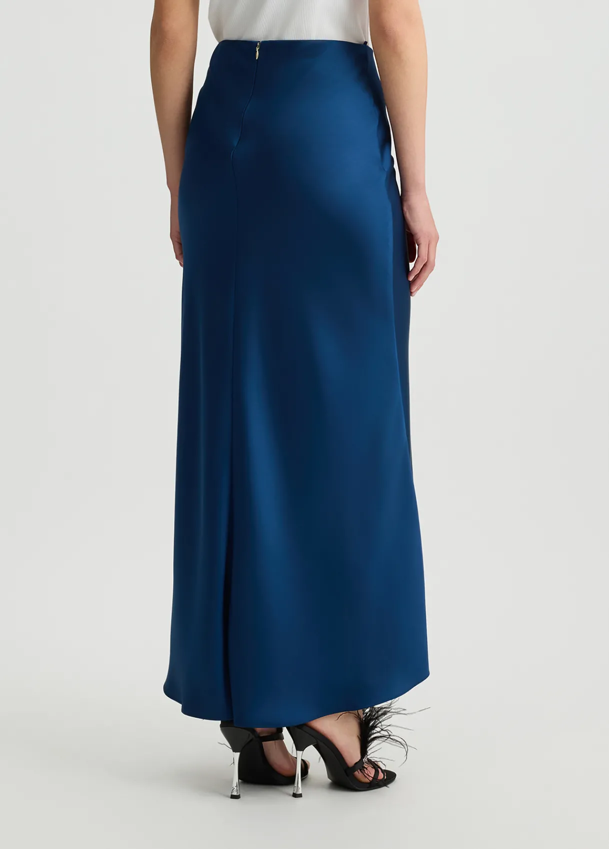 Liu Jo Jupe longue en satin|Femme Jupes