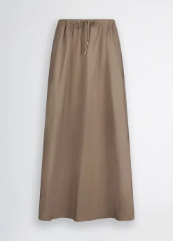 Liu Jo Jupe longue en taffetas|Femme Jupes