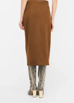 Liu Jo Jupe midi avec fente|Femme Jupes