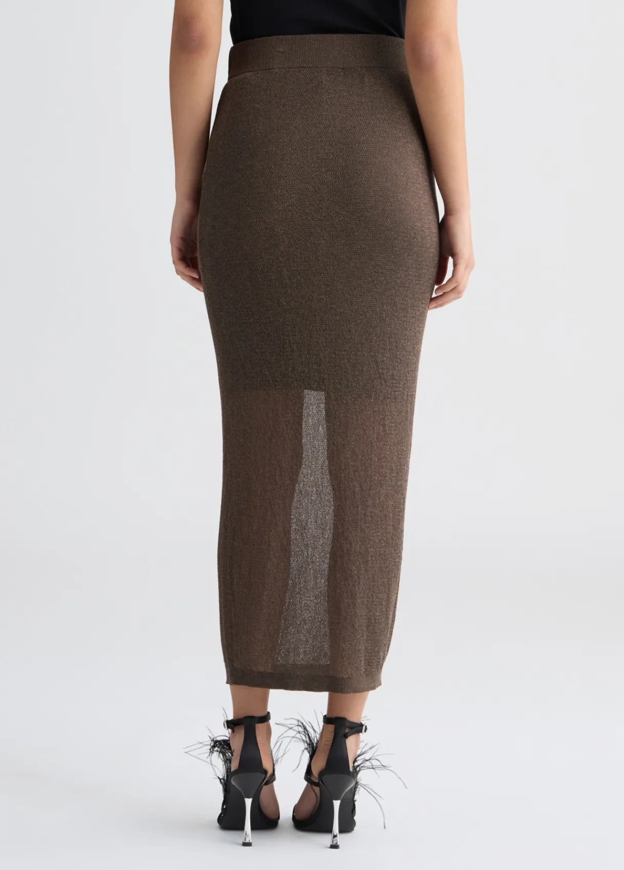 Liu Jo Jupe midi en lurex|Femme Jupes