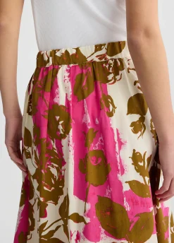 Liu Jo Jupe midi en popeline|Femme Jupes