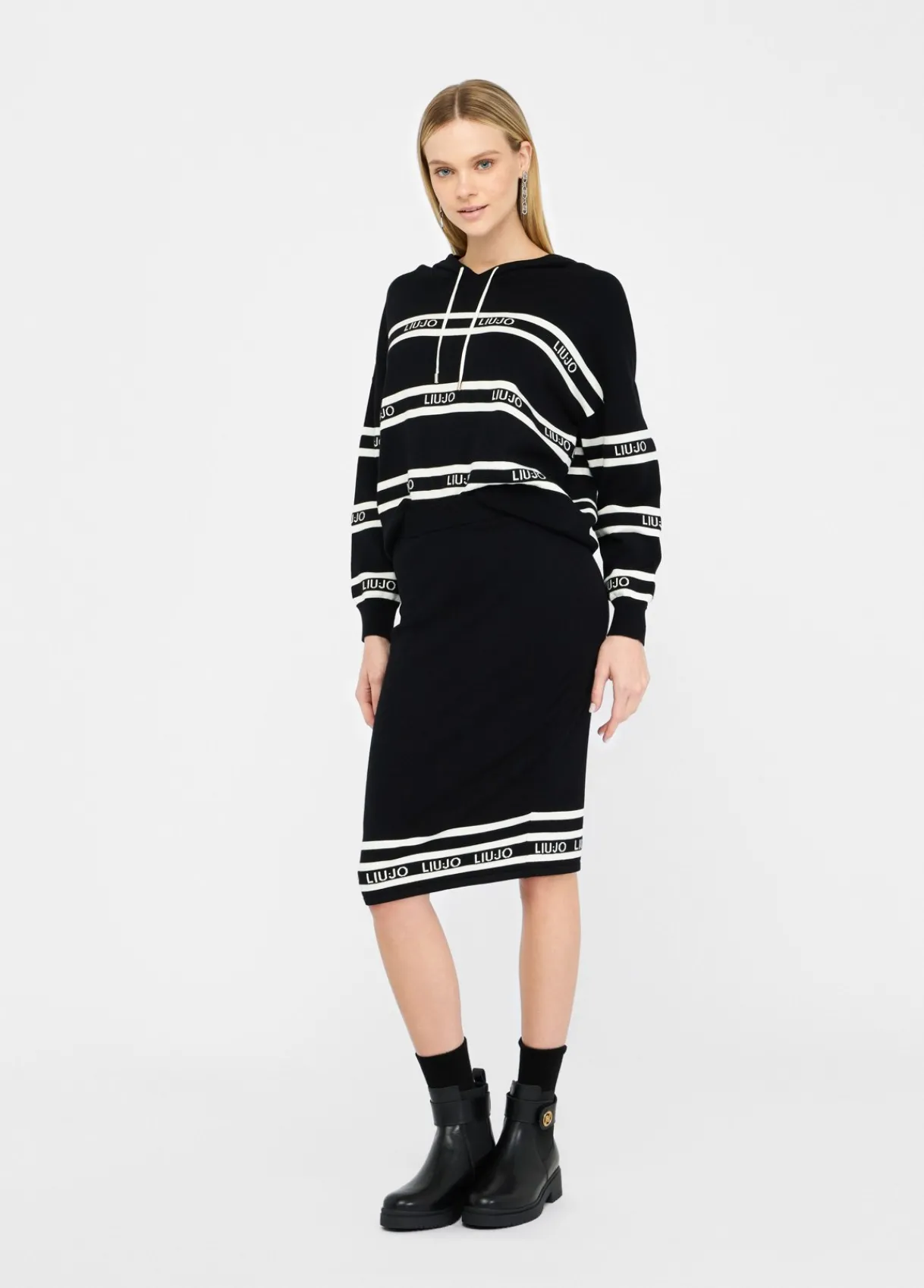 Liu Jo Jupe mi-longue en maille|Femme Vêtements De Sport|Jupes