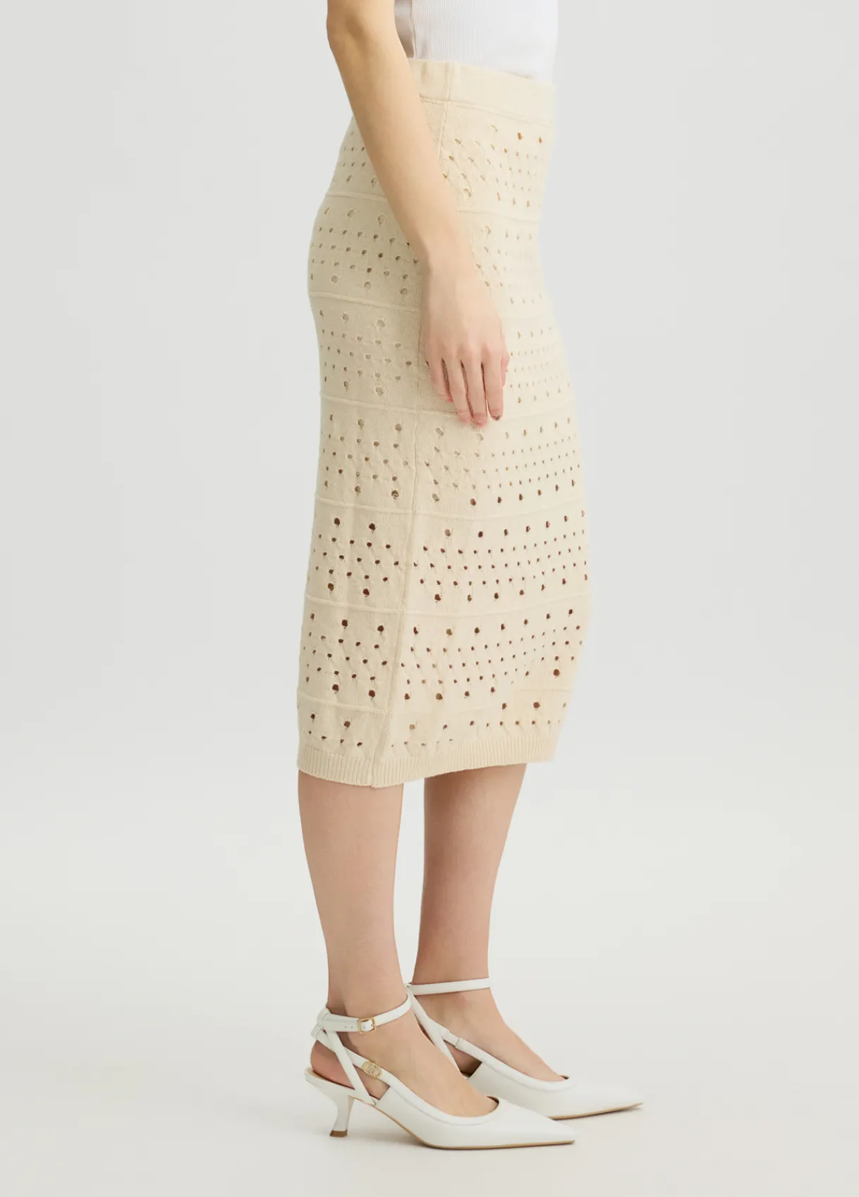 Liu Jo Jupe mi-longue en maille|Femme Jupes