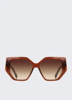Liu Jo Lunettes de soleil carrées|Femme Lunettes De Soleil