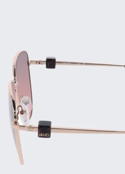 Liu Jo Lunettes de soleil en forme de larme|Femme Lunettes De Soleil