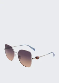 Liu Jo Lunettes de soleil oversize|Femme Lunettes De Soleil
