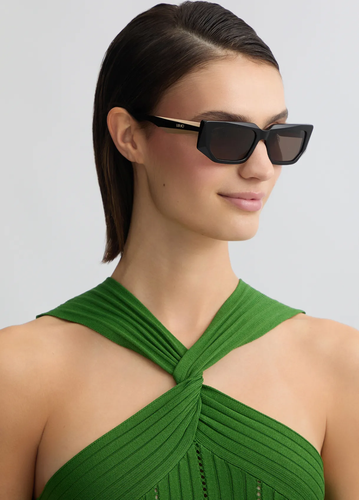 Liu Jo Lunettes de soleil rectangulaires|Femme Lunettes De Soleil