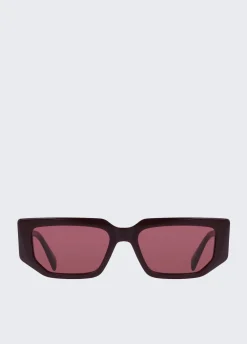 Liu Jo Lunettes de soleil rectangulaires|Femme Lunettes De Soleil