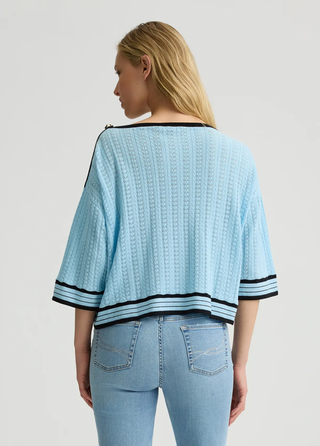Liu Jo Maille en coton et cachemire|Femme Mailles