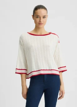 Liu Jo Maille en coton et cachemire|Femme Mailles