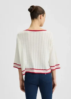 Liu Jo Maille en coton et cachemire|Femme Mailles
