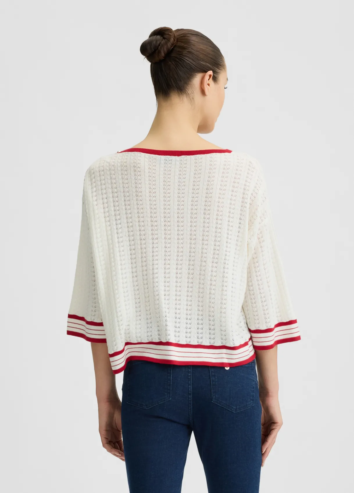 Liu Jo Maille en coton et cachemire|Femme Mailles