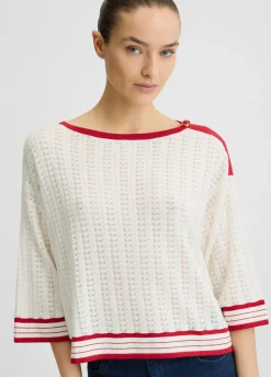 Liu Jo Maille en coton et cachemire|Femme Mailles