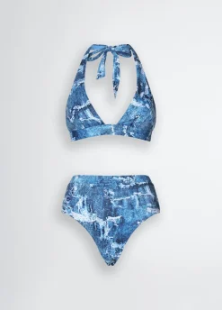 Liu Jo Maillot de bain taille haute et slip|Femme Mode Plage