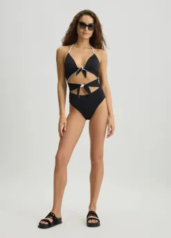 Liu Jo Maillot de bain une pièce avec nœuds|Femme Mode Plage