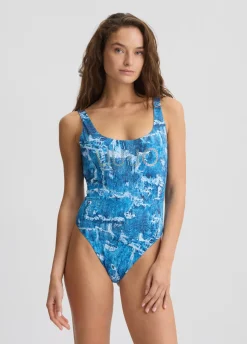 Liu Jo Maillot une pièce avec imprimé|Femme Mode Plage