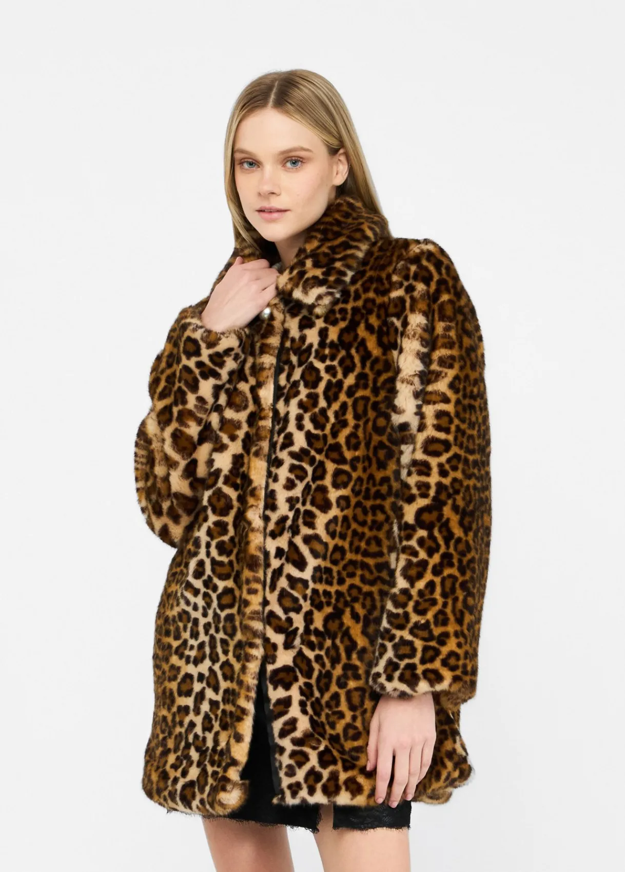 Liu Jo Manteau animalier|Femme Manteaux