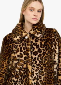 Liu Jo Manteau animalier|Femme Manteaux