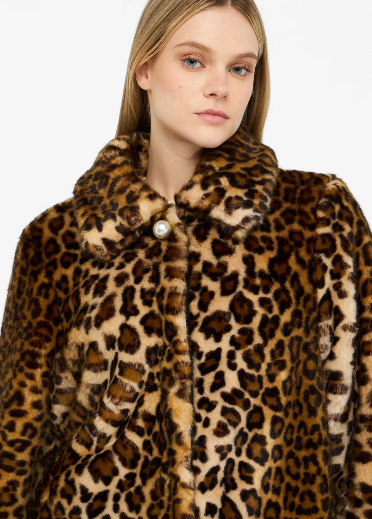 Liu Jo Manteau animalier|Femme Manteaux