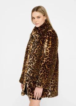 Liu Jo Manteau animalier|Femme Manteaux