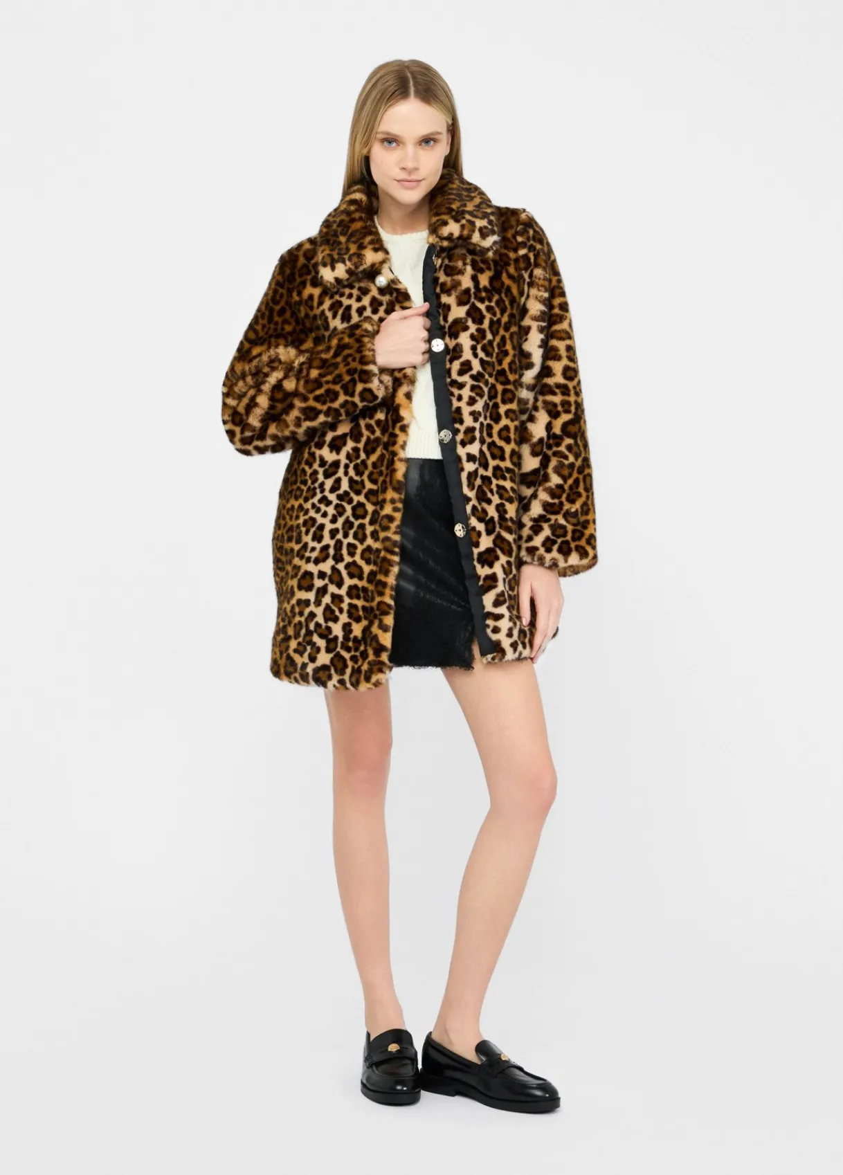 Liu Jo Manteau animalier|Femme Manteaux
