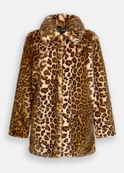 Liu Jo Manteau animalier|Femme Manteaux