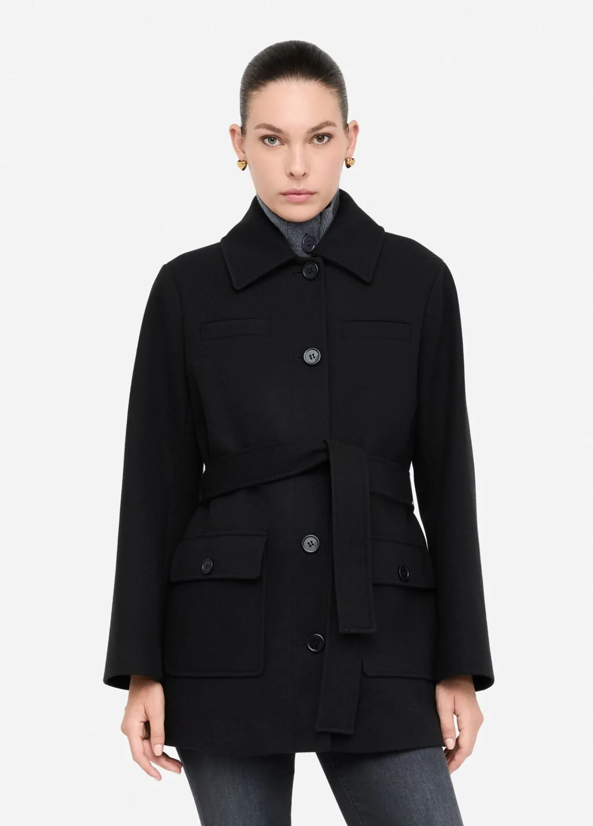 Liu Jo Manteau ceinturé|Femme Manteaux
